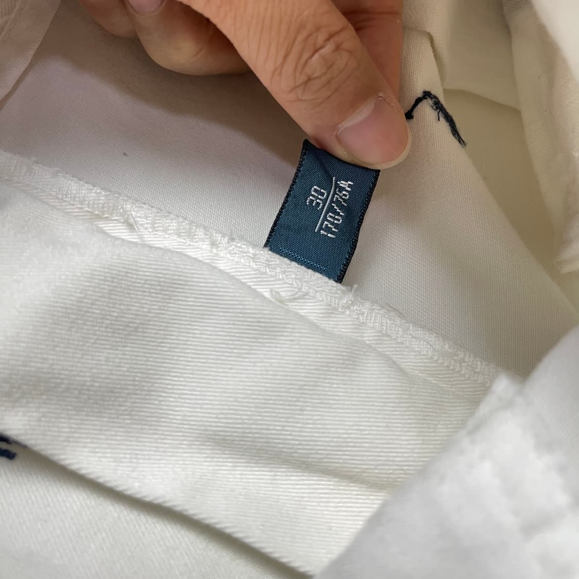 (30) 폴로랄프로렌 화이트 로고 자수 하프 팬츠 상품이미지6