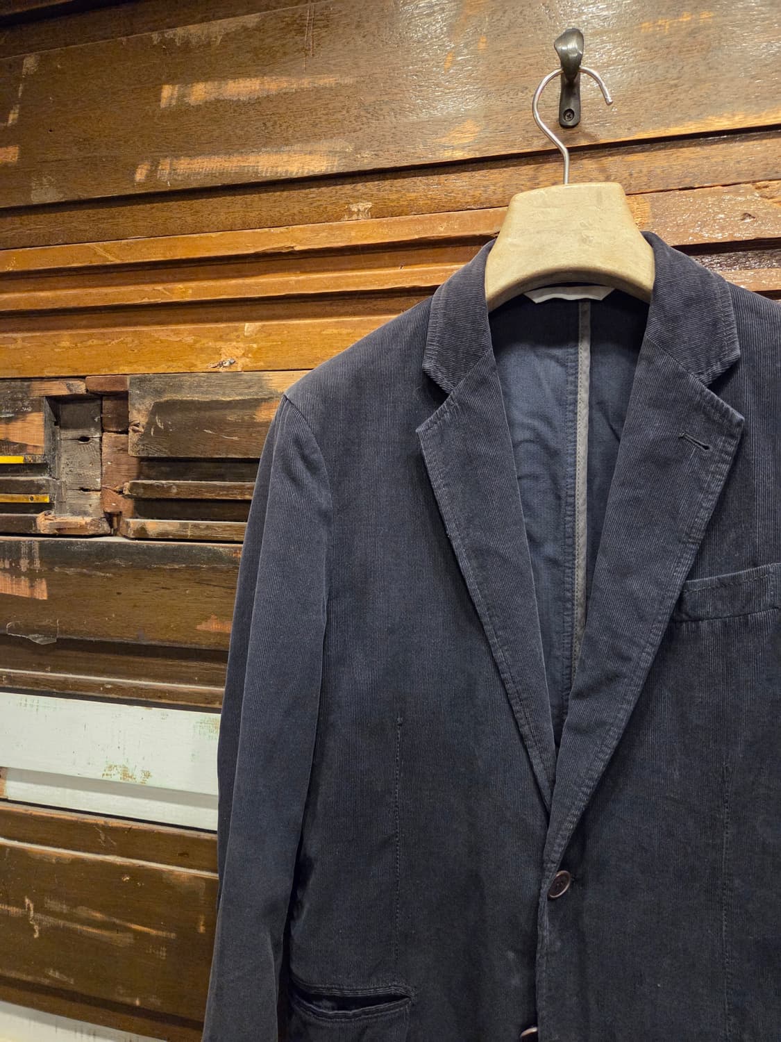 아르마니 꼴레지오니 코듀로이자켓  상품이미지2