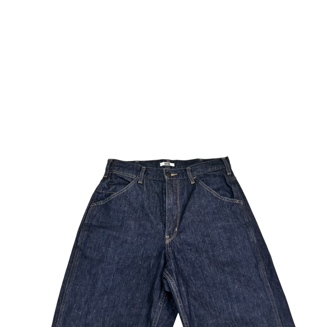 유니클로U 진청 데님 팬츠 상품이미지2