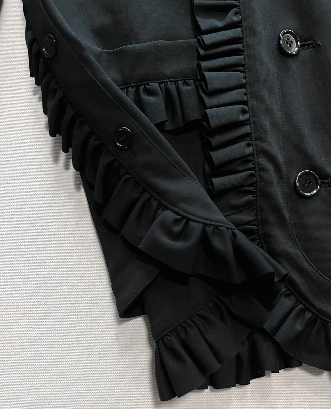 NOIR KEI NINOMIYA frills jacket 상품이미지7