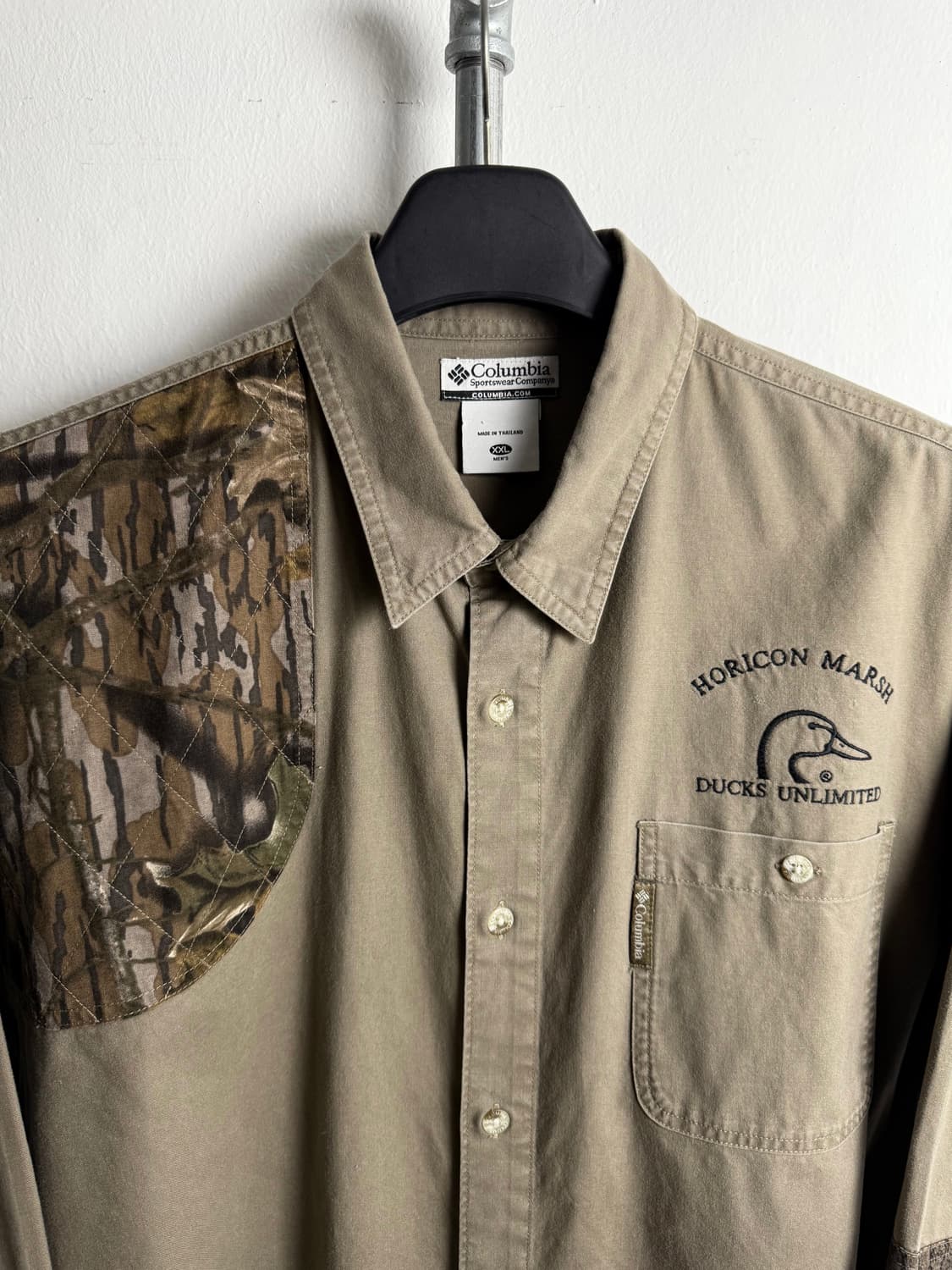 Columbia Realtree Hunting Shirt 상품이미지4