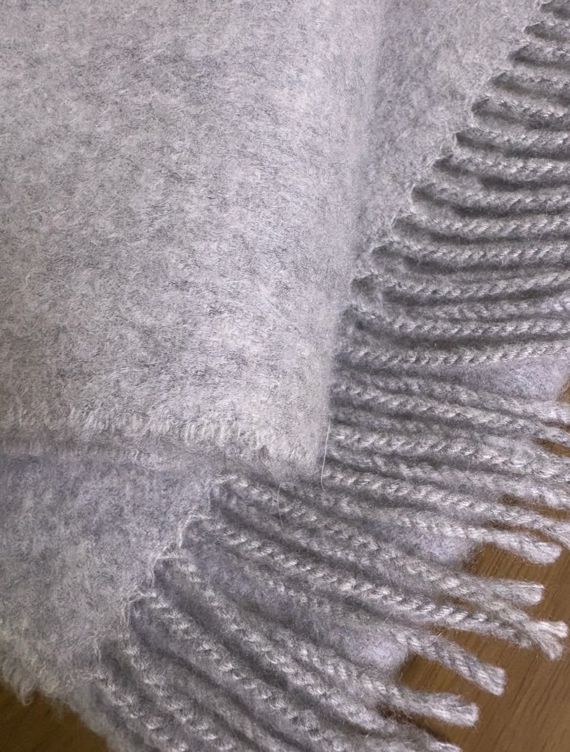 존스톤스 오브 엘긴 100% 캐시미어 목도리 상품이미지4