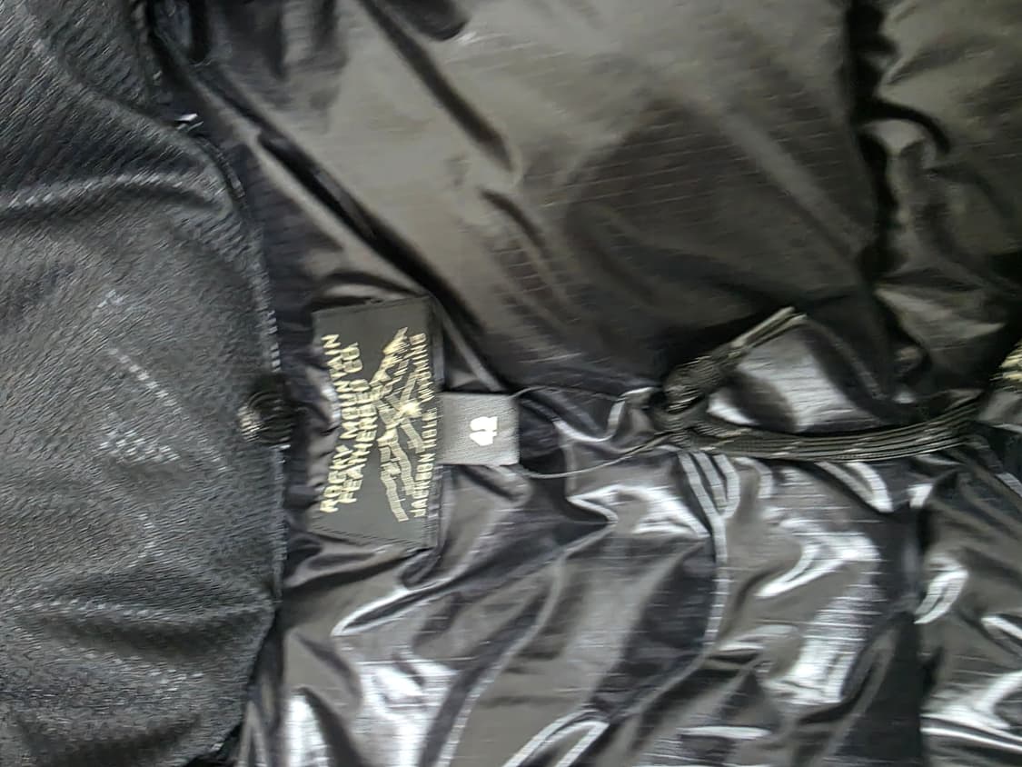 25AW 록키마운틴 NS자켓 페더베드 패딩 블랙 상품이미지6