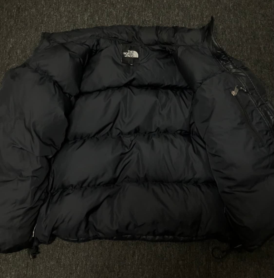 노스페이스 눕시 패딩 블랙 상품이미지3