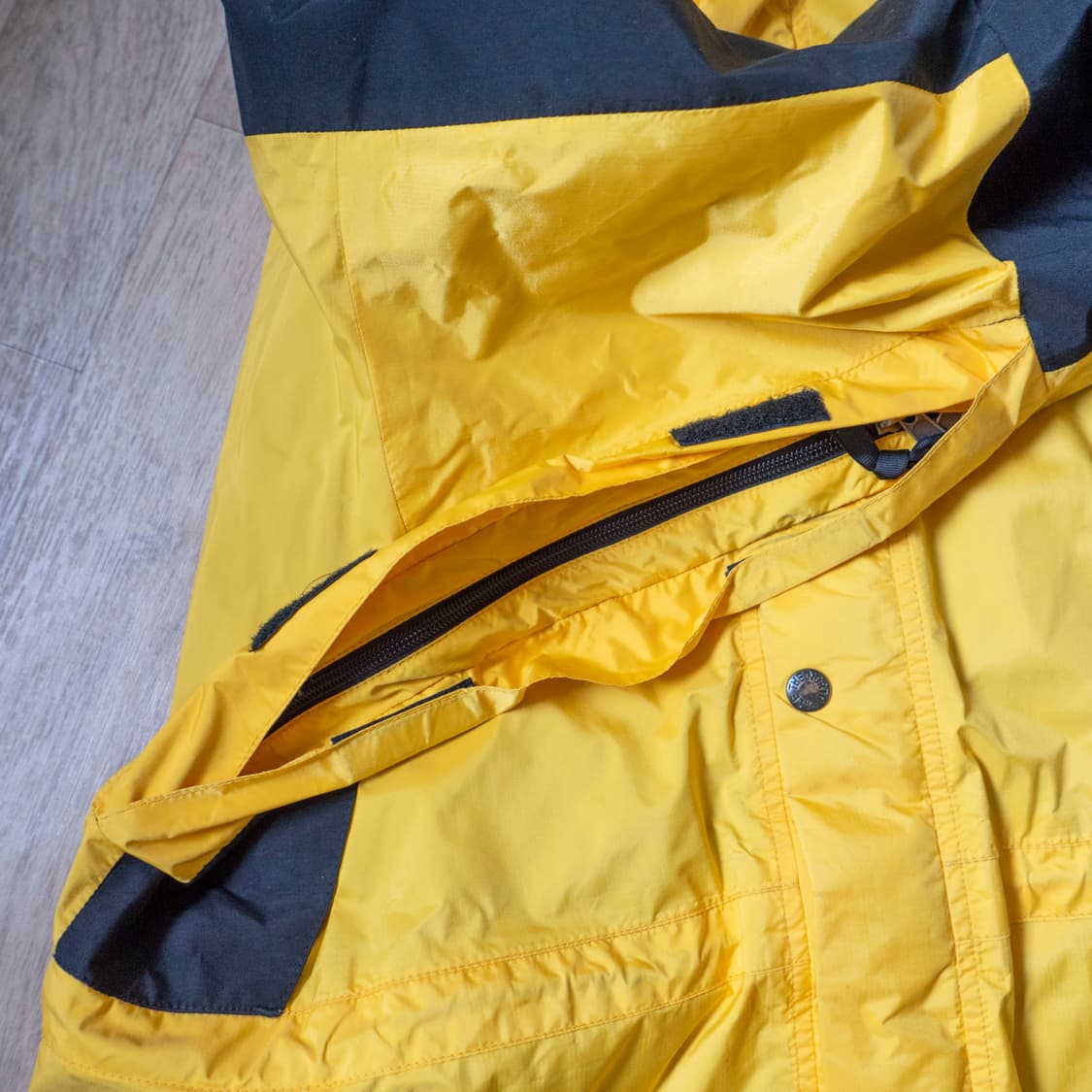 노스페이스 마운틴 파카 검노 M 상품이미지7