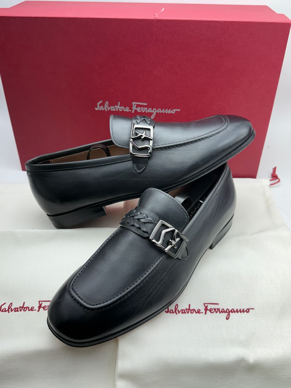 정품)페라가모255/260 상품이미지6