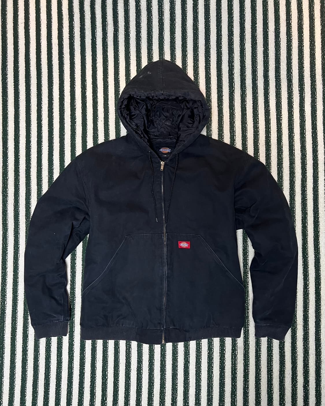 Dickies Duck Canvas Quilted Hooded Jacke 상품이미지1