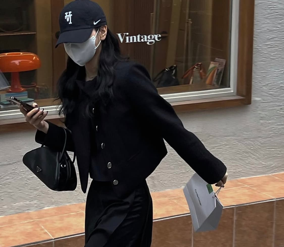 트리밍버드 트위드자켓 상품이미지1