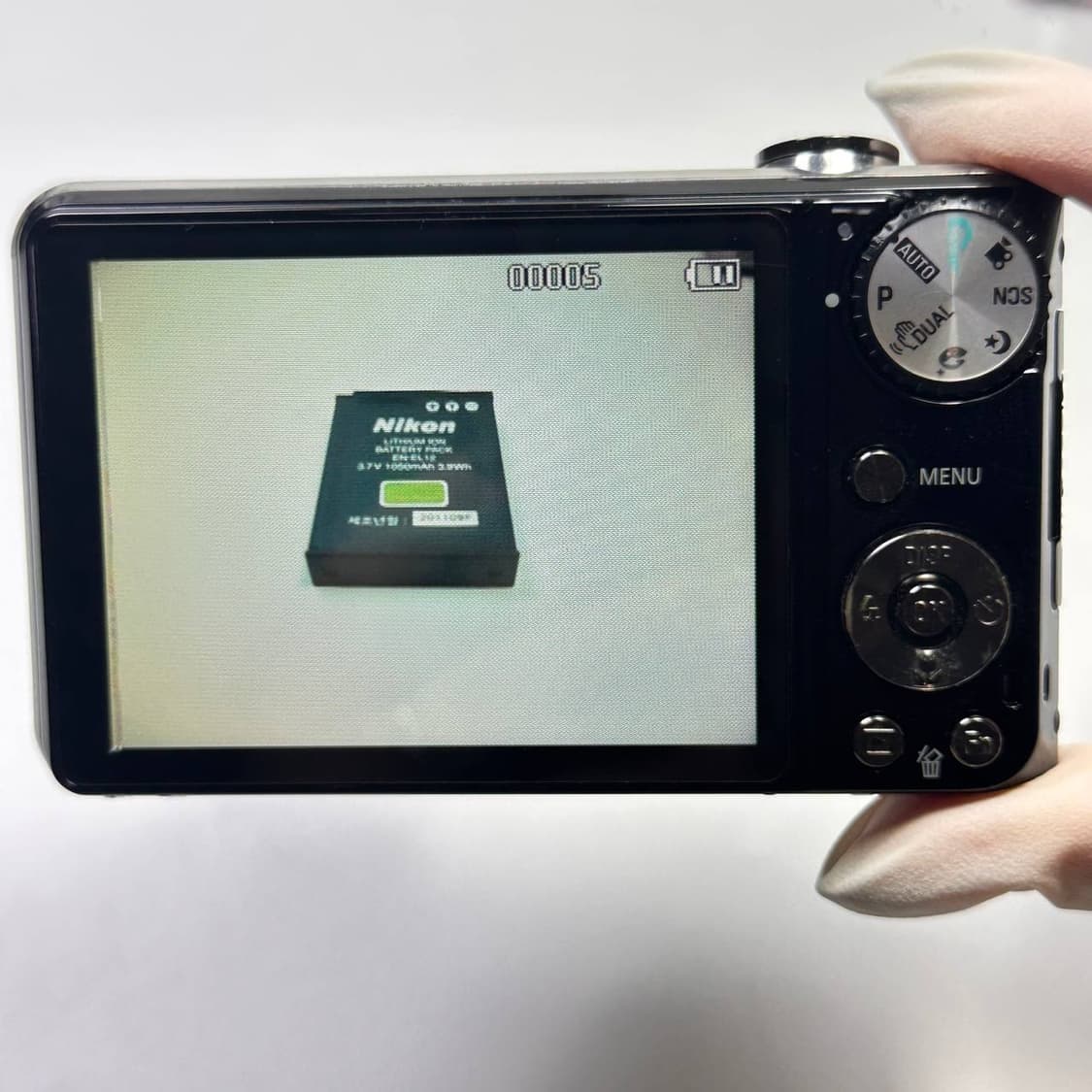 셀카) samsung vluu pl150 삼성 한효주 디카 상품이미지3