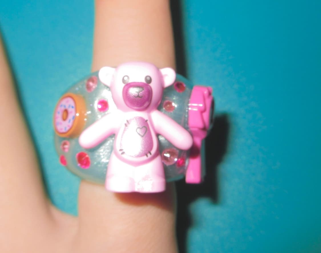 Teddy bear ring 🧸🍩🎀 상품이미지2