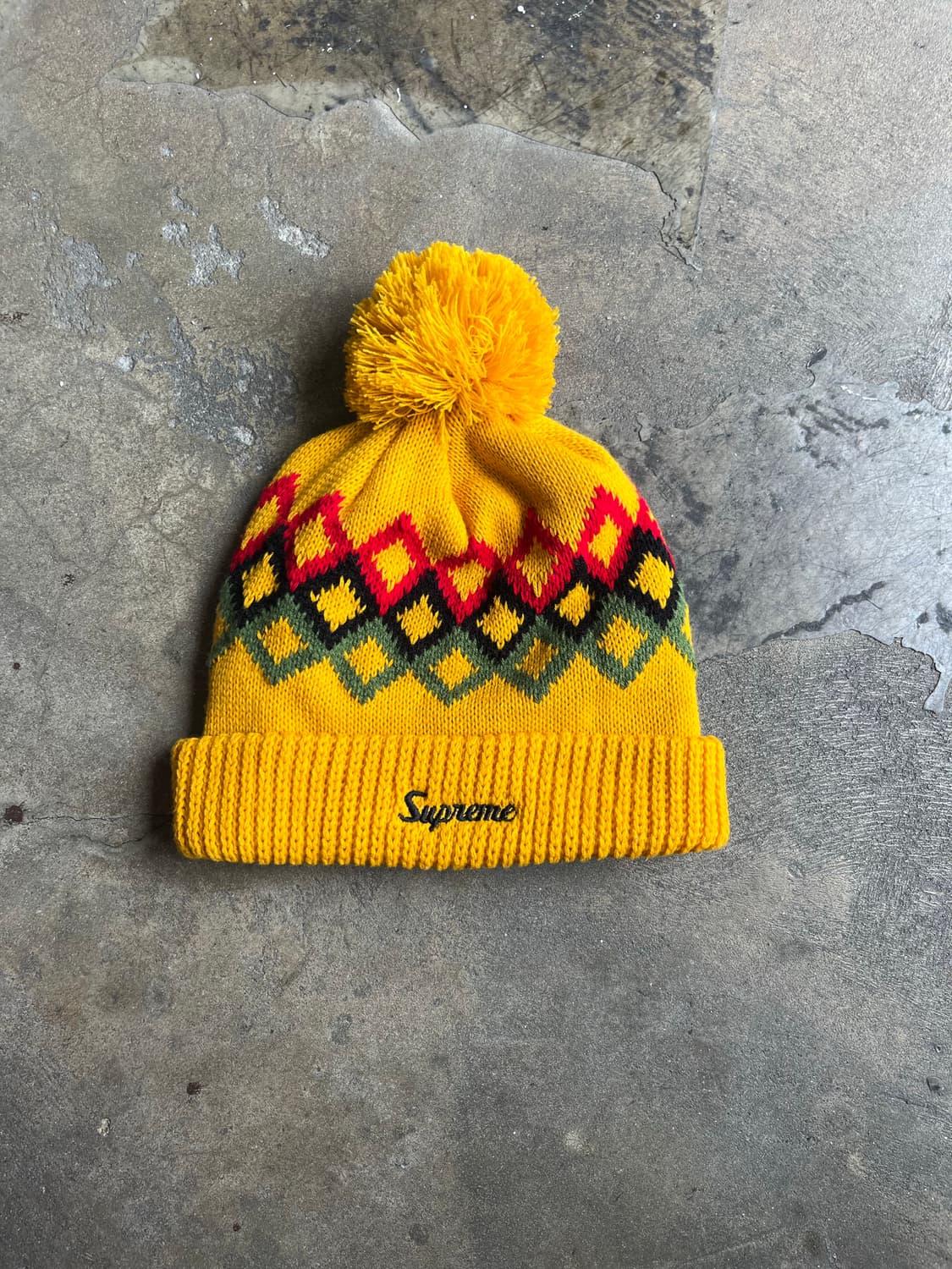 14fw supreme pom pom beanie 상품이미지1