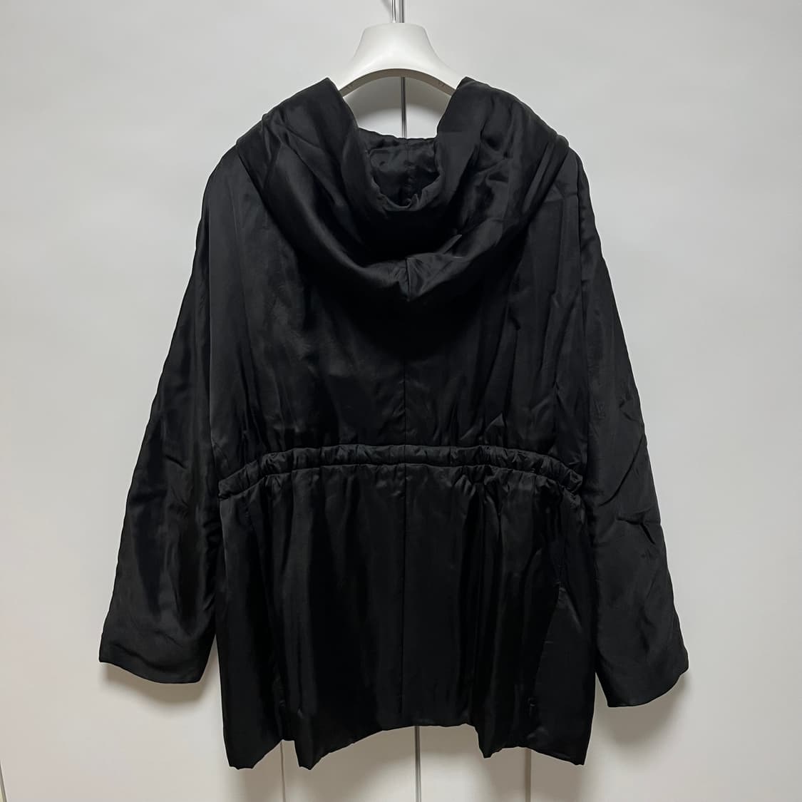 [F]릭오웬스 25fw ZIPFRONT 후드 자켓/블랙 상품이미지3