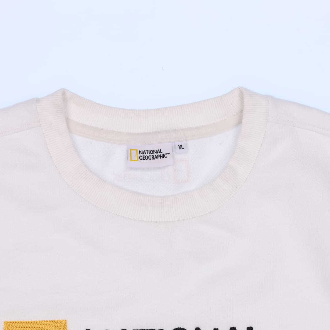 XL 내셔널지오그래픽 자수로고 맨투맨 N7577 상품이미지3