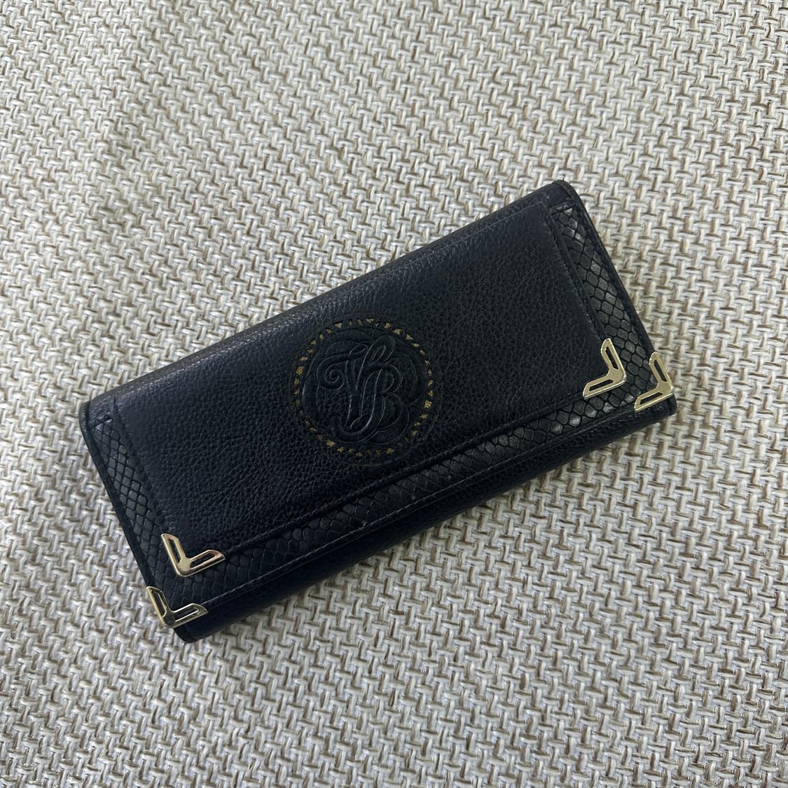 실측확인 루이까또즈 헤리티지 장지갑 0408D 상품이미지1