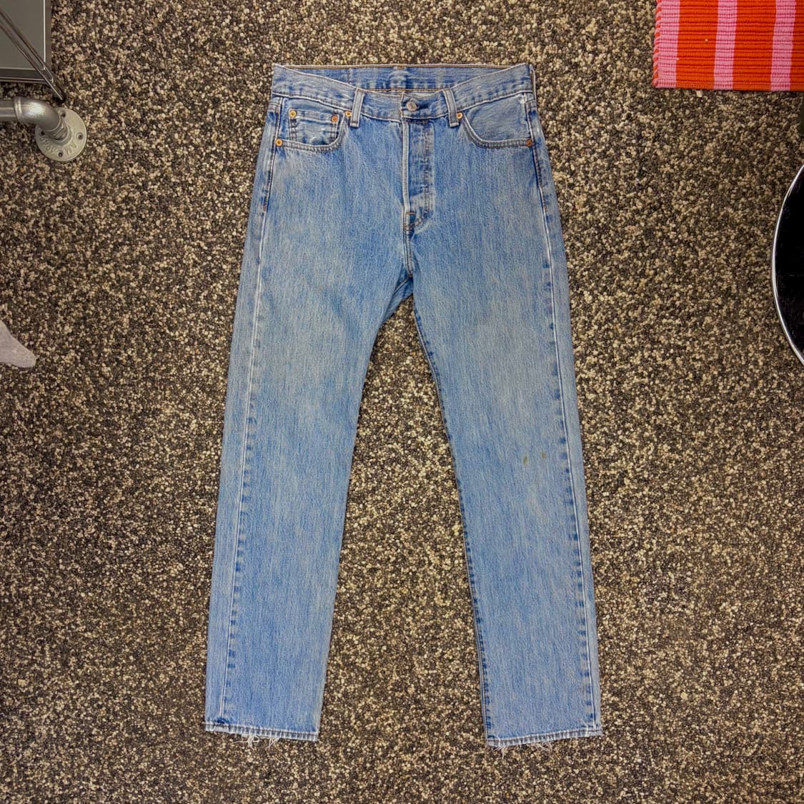 리바이스 501 스트레이트 진 (30) 상품이미지4