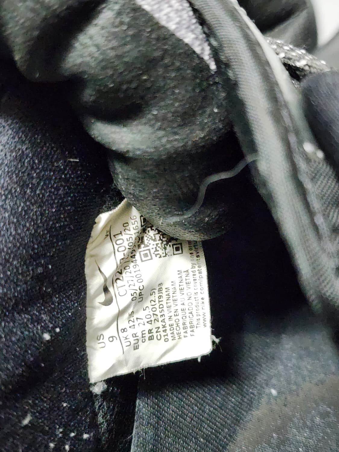 나이키 에어포스1 로우 3M 상품이미지4