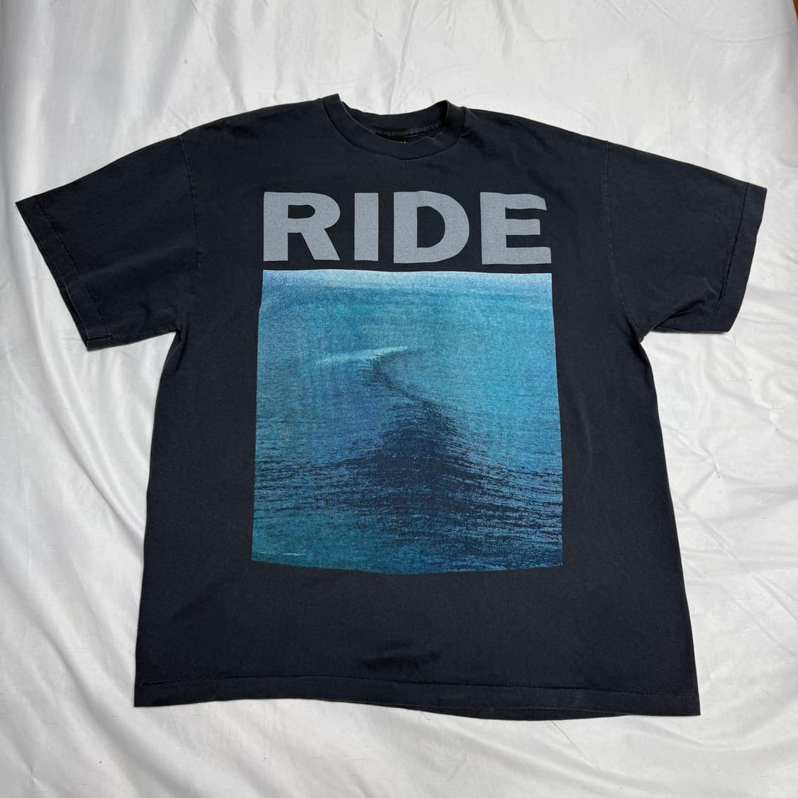 라이드 RIDE Nowhere 앨범 티셔츠 상품이미지2