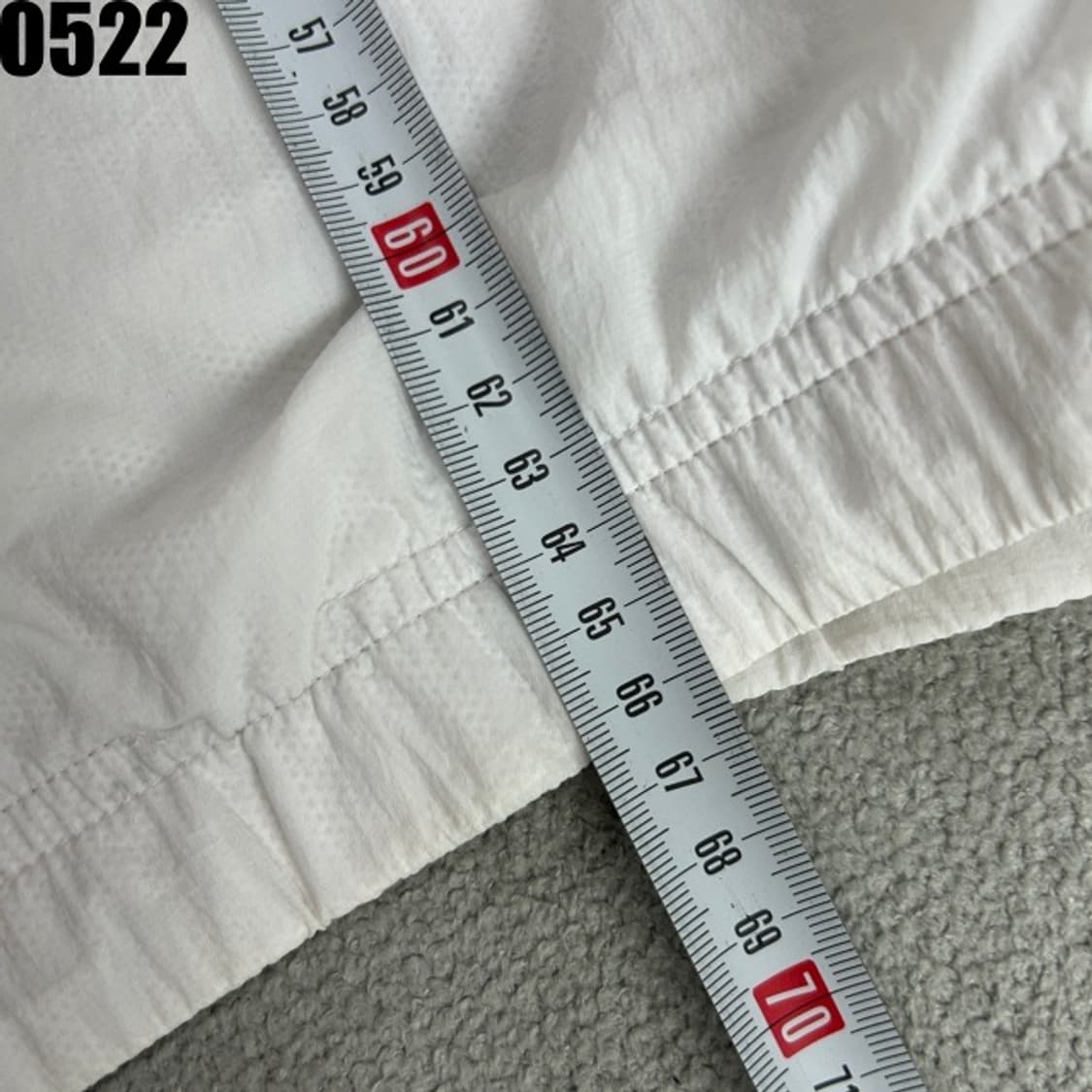나이키 화이트 바람막이  상품이미지5