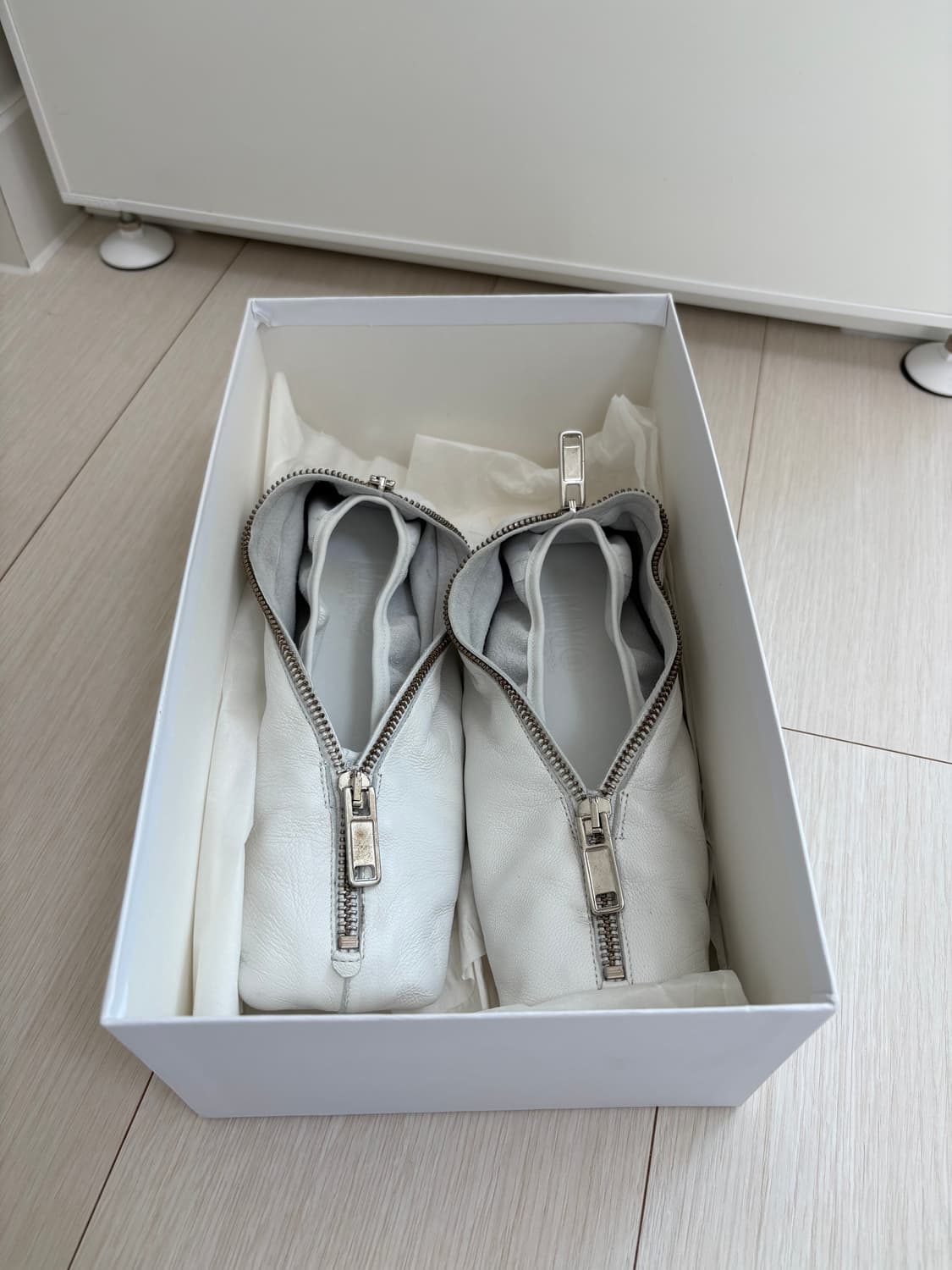 MM6 발레리나 플랫 슈즈  상품이미지2