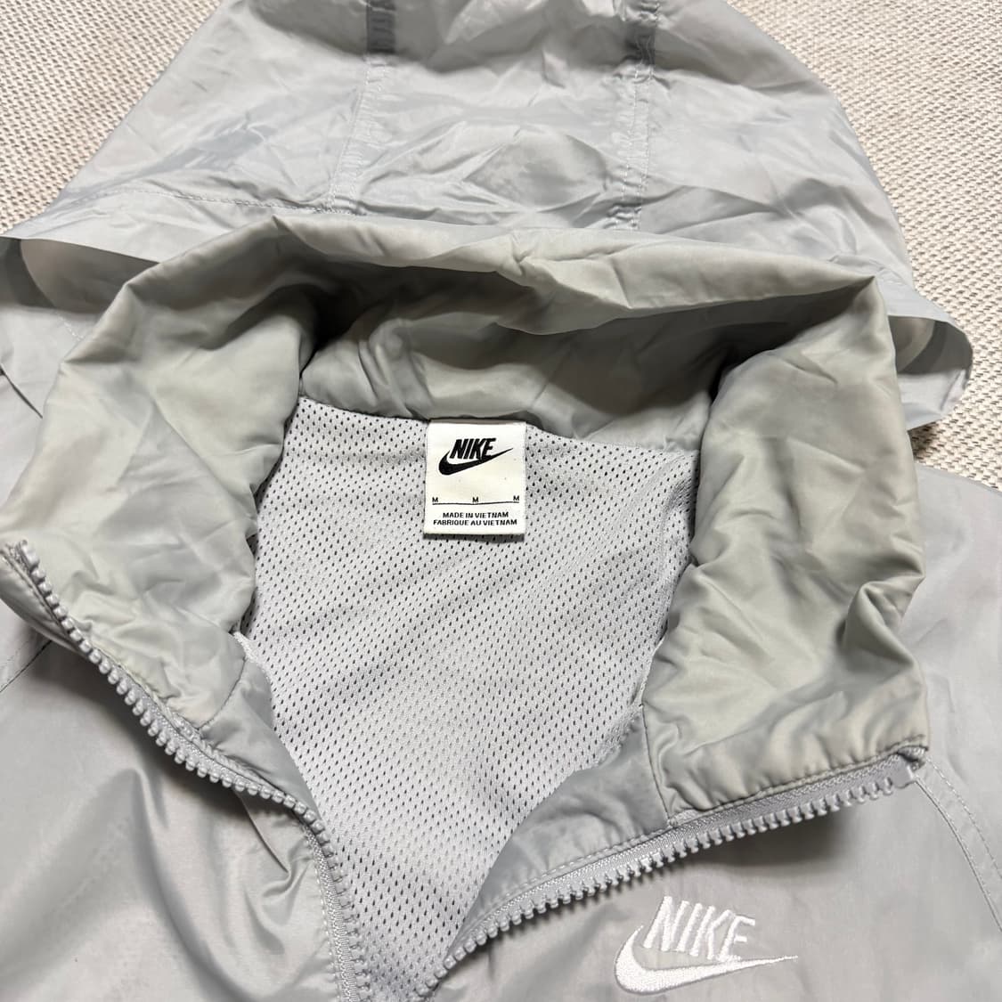 나이키 스몰로고 후드 아노락 상품이미지2