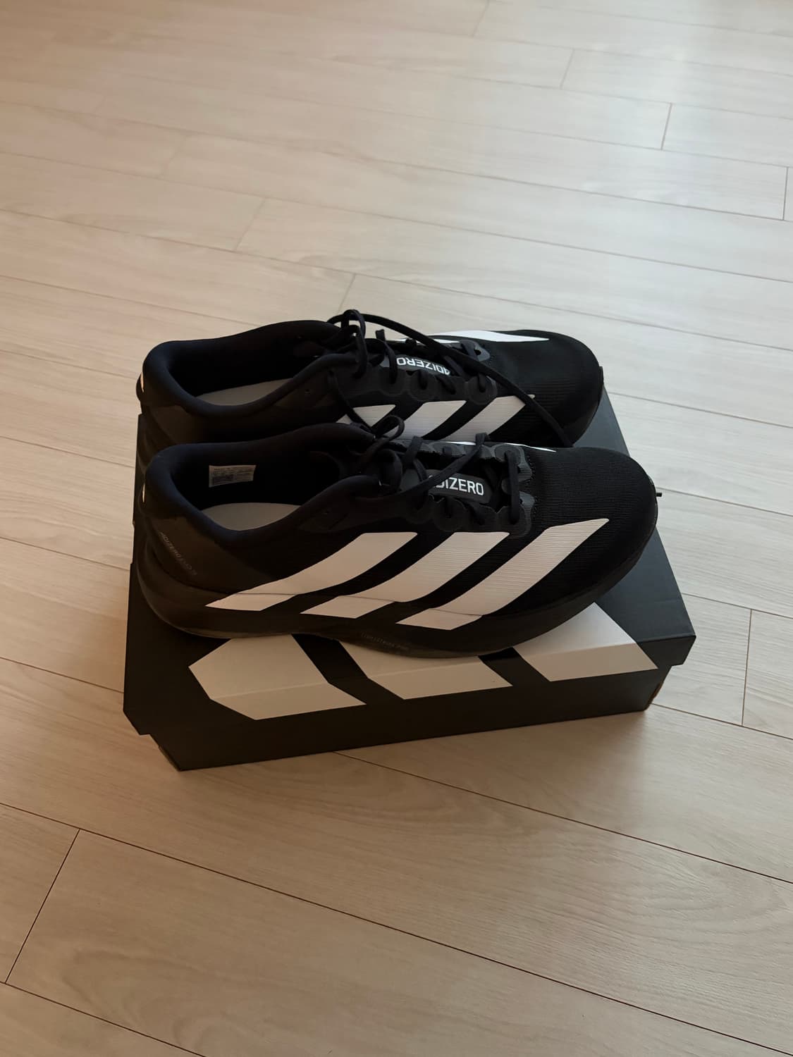 아디다스 evo sl 블랙 270 상품이미지1