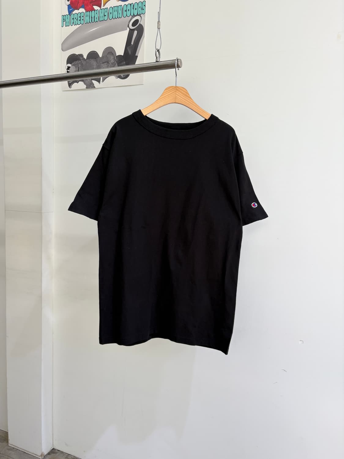 CHAMPION (Made in USA) 반팔티셔츠 상품이미지1