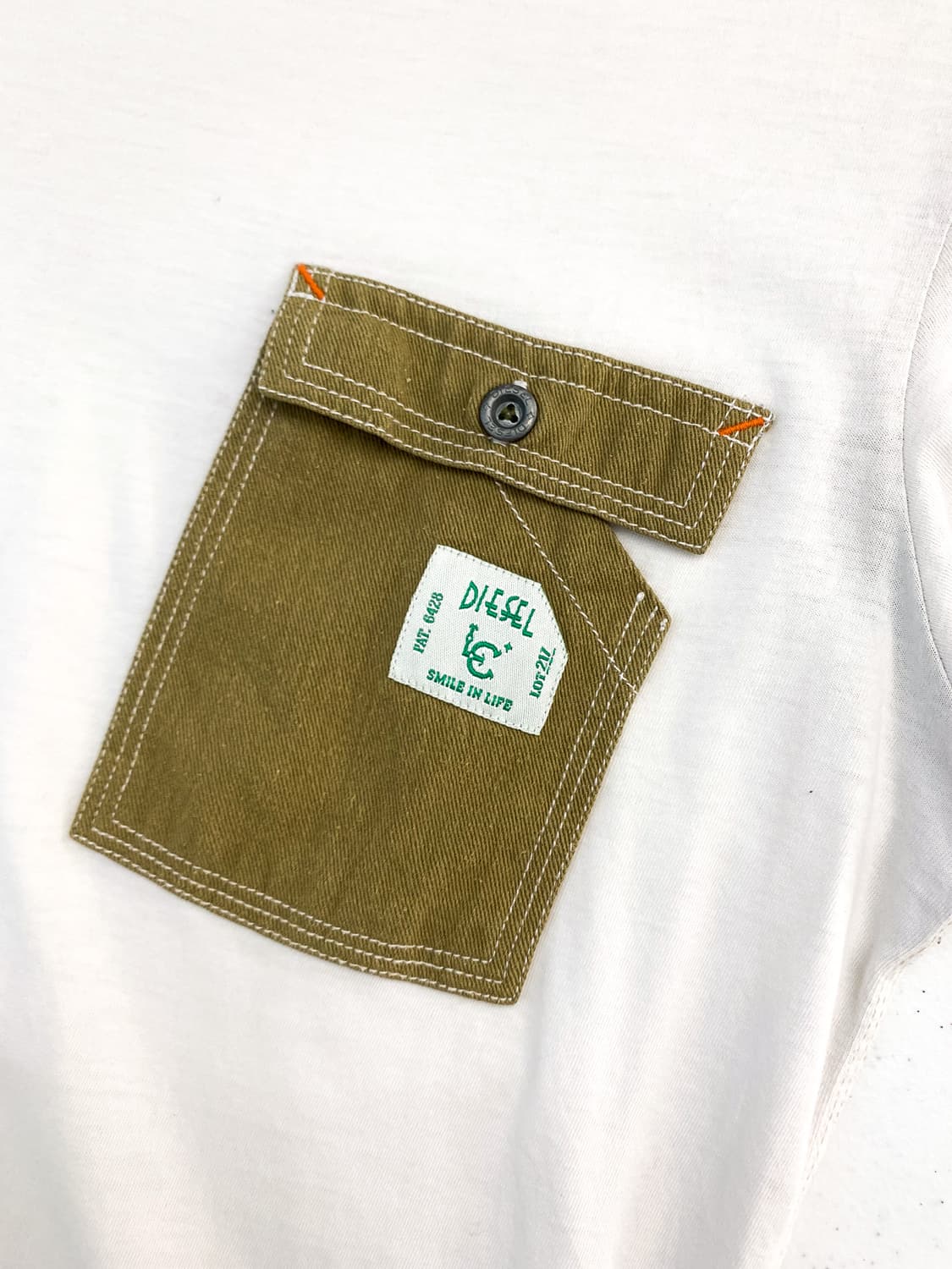 90-95 디젤 빈티지 반팔 티셔츠 상품이미지5