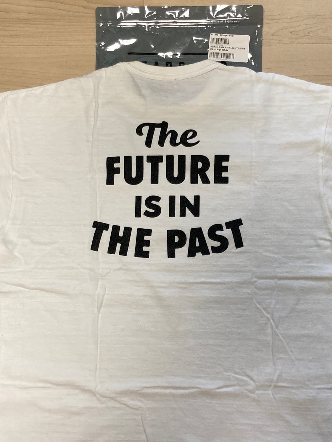 [2XL,XXL]휴먼메이드 반팔 티셔츠 화이트 상품이미지4