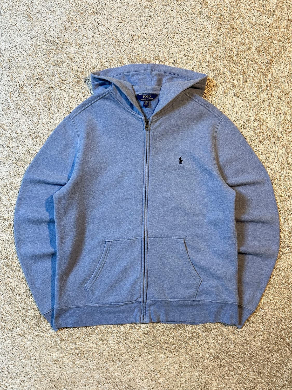 폴로 랄프로렌 신형 걸즈 네이비포니 후드집업 소라 상품이미지1