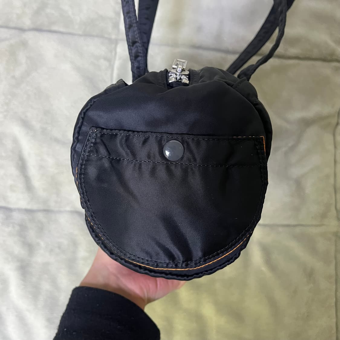 Porter 요시다 포터 탱커 보스턴 더플백s 블랙 상품이미지3