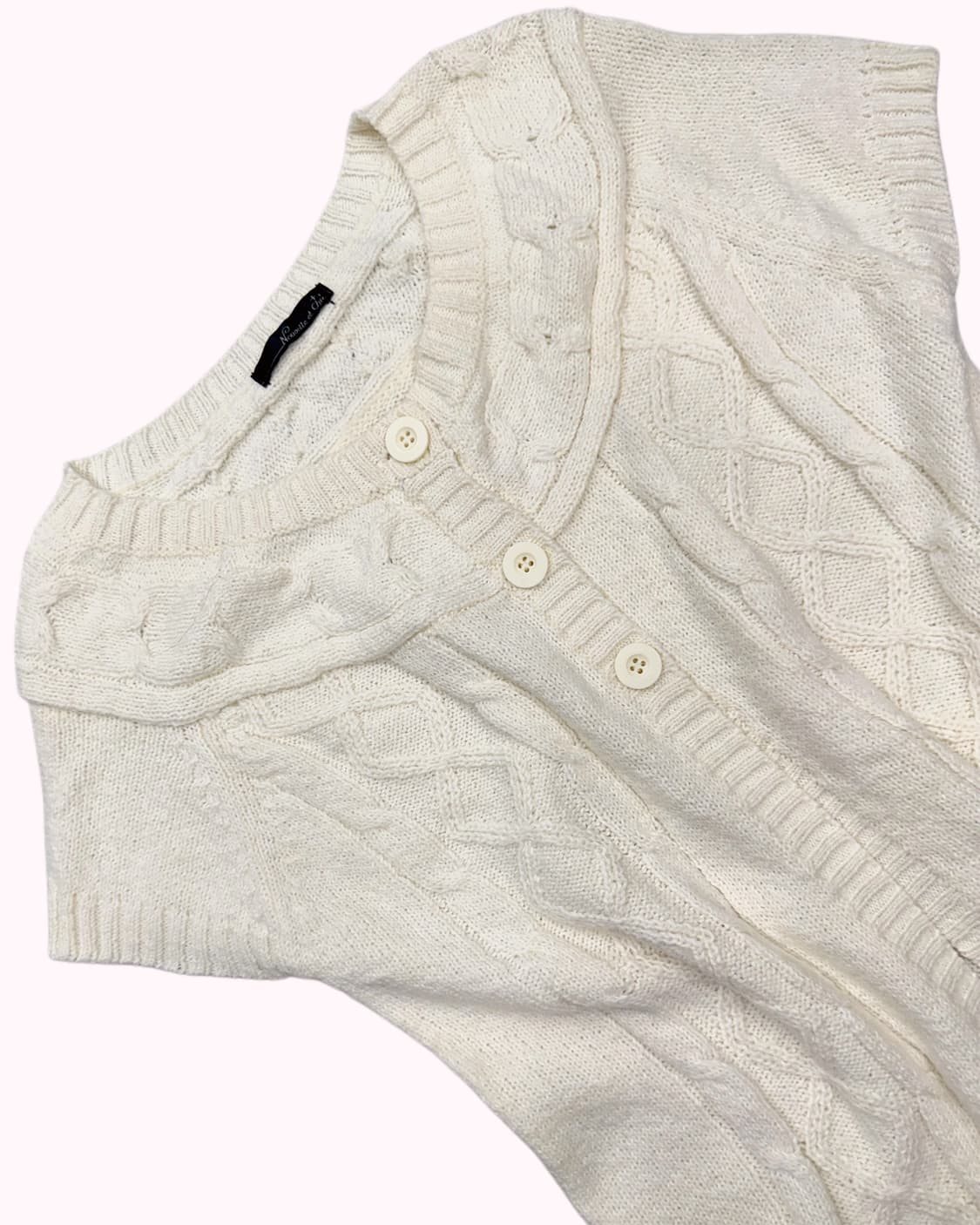 cable shorts knit cardigan 상품이미지3