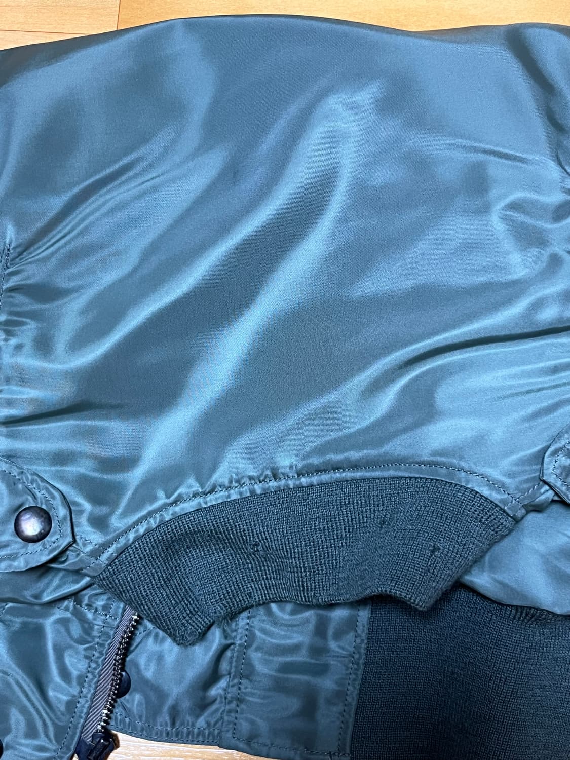 [S] 리얼맥코이 L2-B 에어포스 항공자켓 상품이미지7