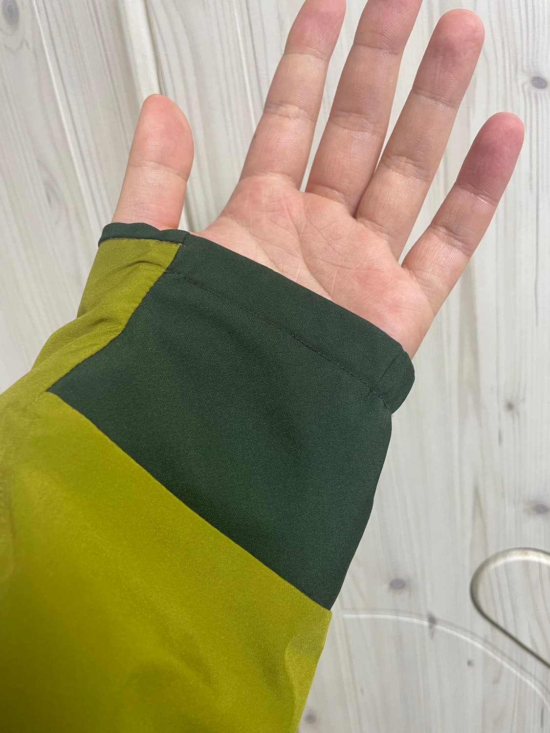 XL 아크테릭스 윈드스토퍼 올리브 상품이미지6