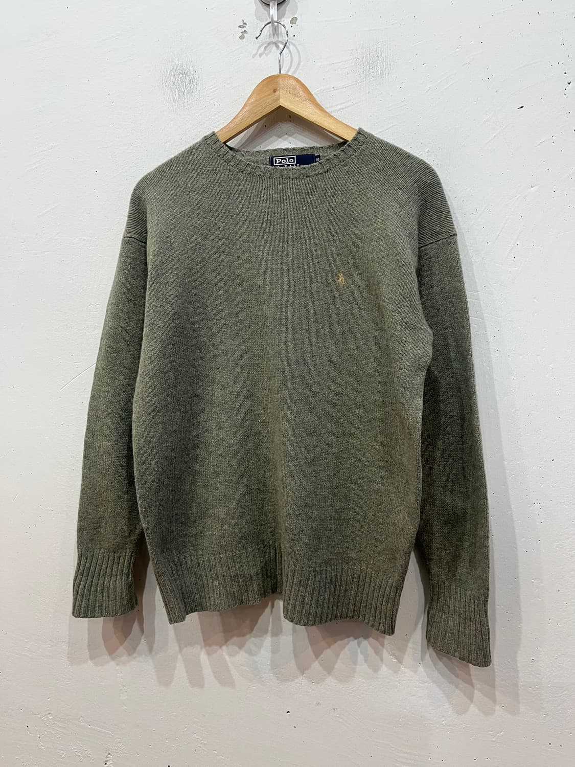 두산 폴로랄프로렌 램스울 니트 상품이미지1