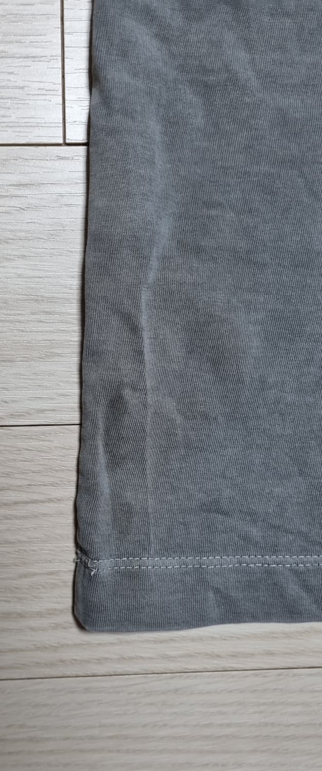 3 폴리테루 휴먼인덱스 레귤러 티셔츠 다이드 퍼플그레이, 그레이 2장 상품이미지9