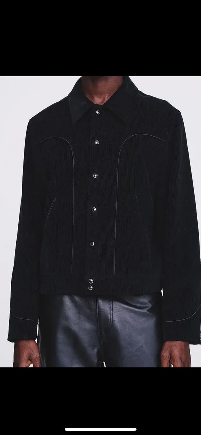토니웩 코듀로이 파이핑 웨스턴 자켓 (L) 상품이미지3