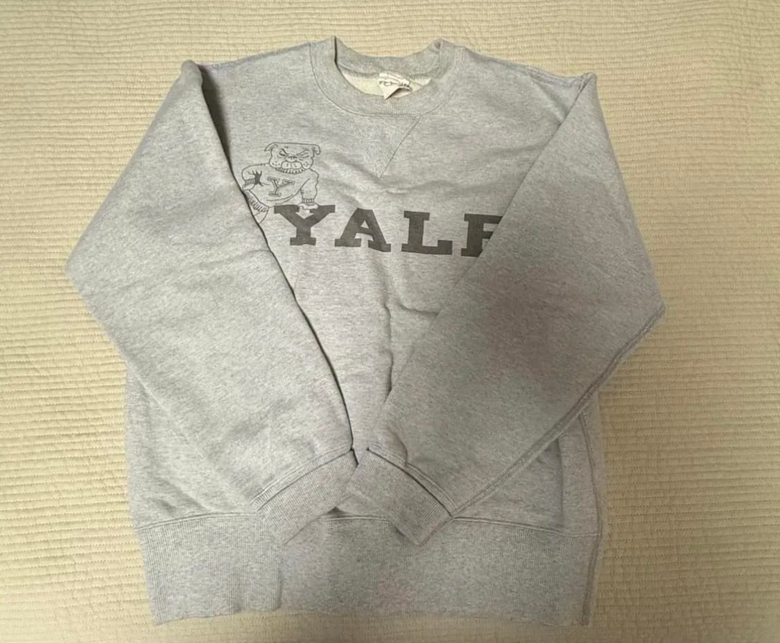 니들워크 YALF맨투맨 36사이즈 상품이미지1