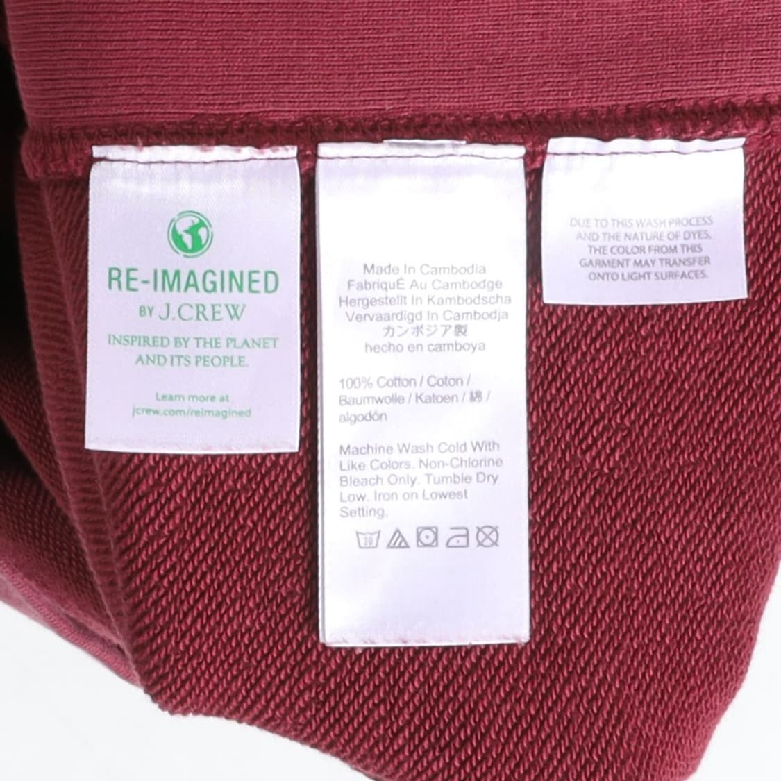 제이크루 J.crew Cotton Sweatshirt

 상품이미지8