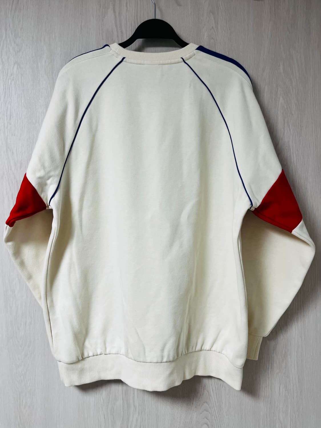 르꼬끄(le coq) 컬러블럭 스웻셔츠 2XL 상품이미지2