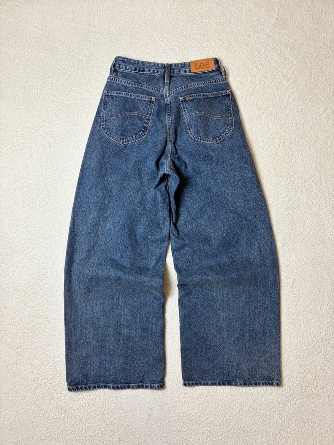 Lee 리 23FW 세미 와이드 데님 팬츠 PN6414 상품이미지4