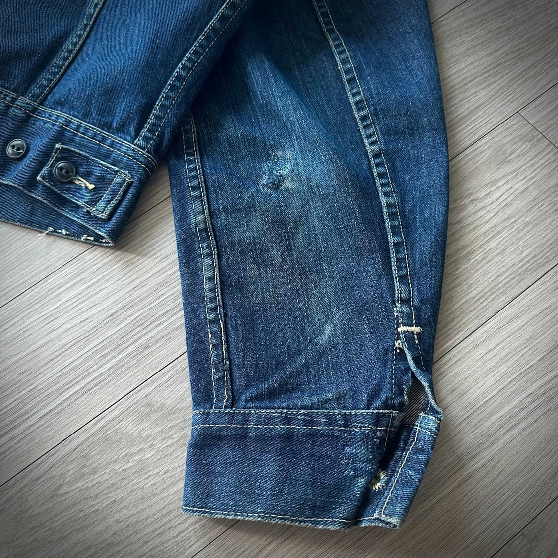 50s USA LEE 101-J Original Denim Jacket 상품이미지6