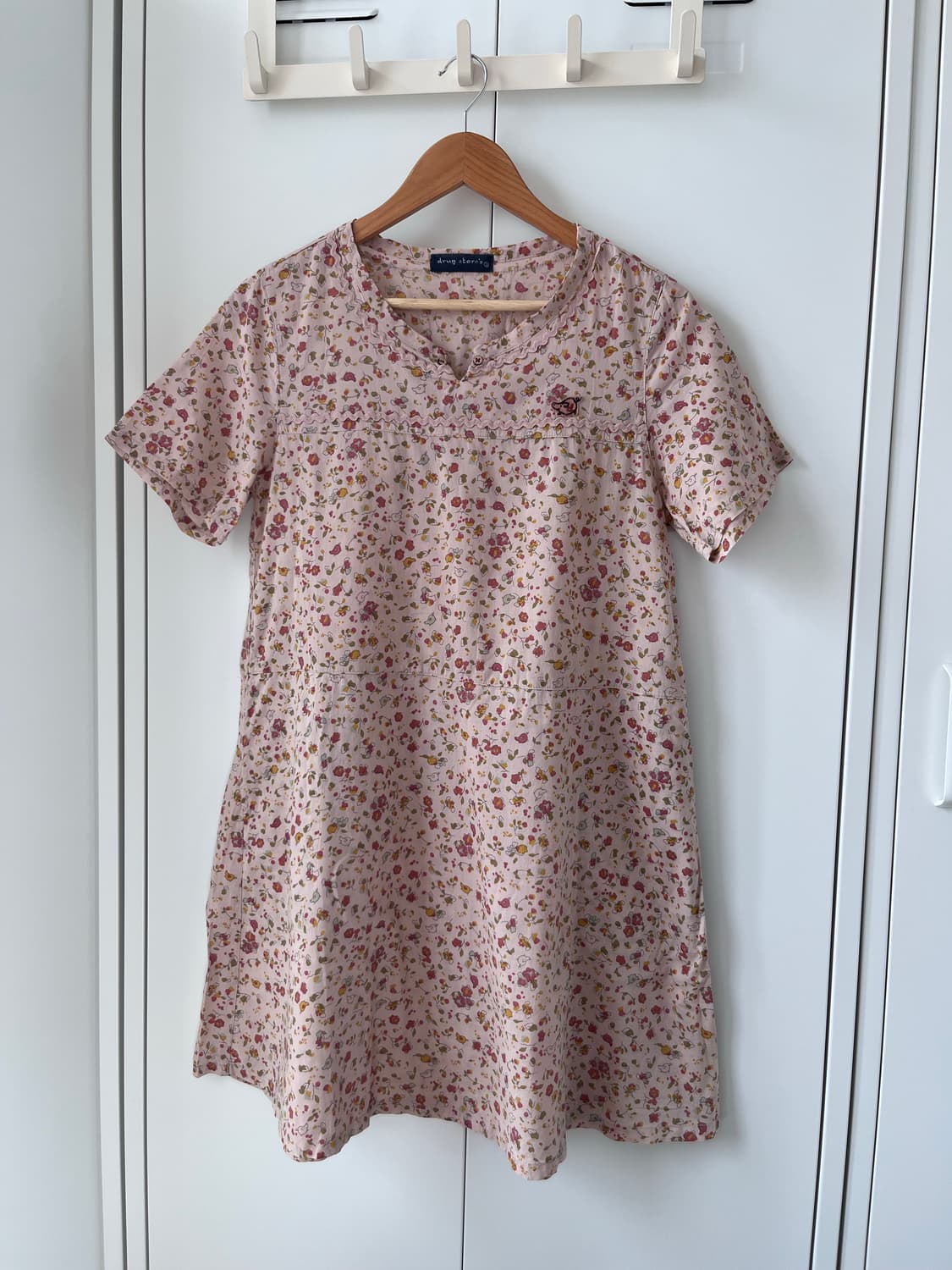 Drug store's 드럭스토어 잔꽃 돼지 원피스 상품이미지5