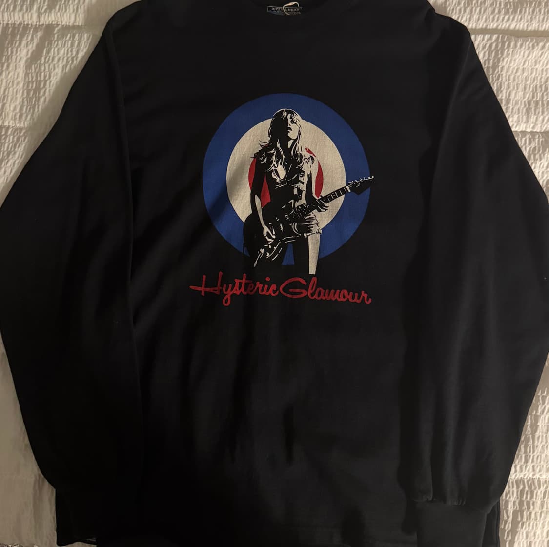 히스테릭글래머 UK TRibute 롱슬리브 Black, L 상품이미지3