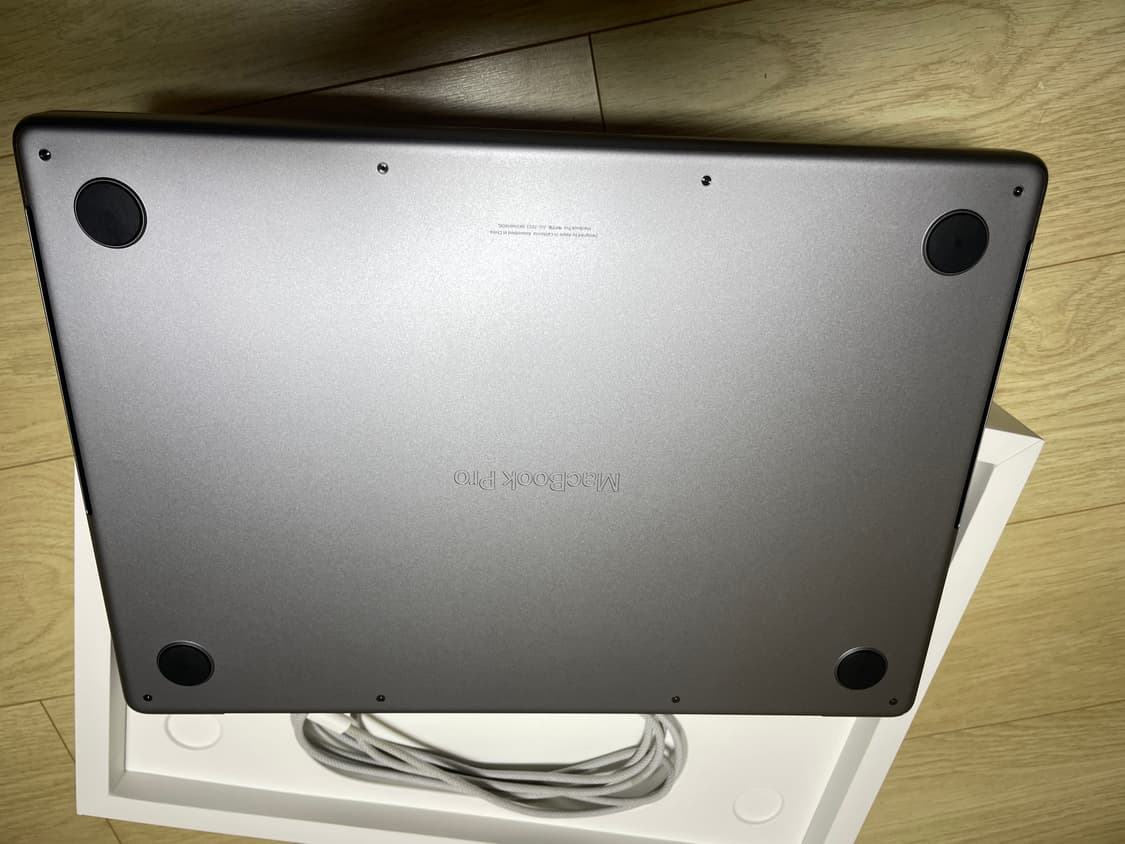 맥북 프로 14 M2 Pro 16/512스페이스 그레이 풀박스 상품이미지5