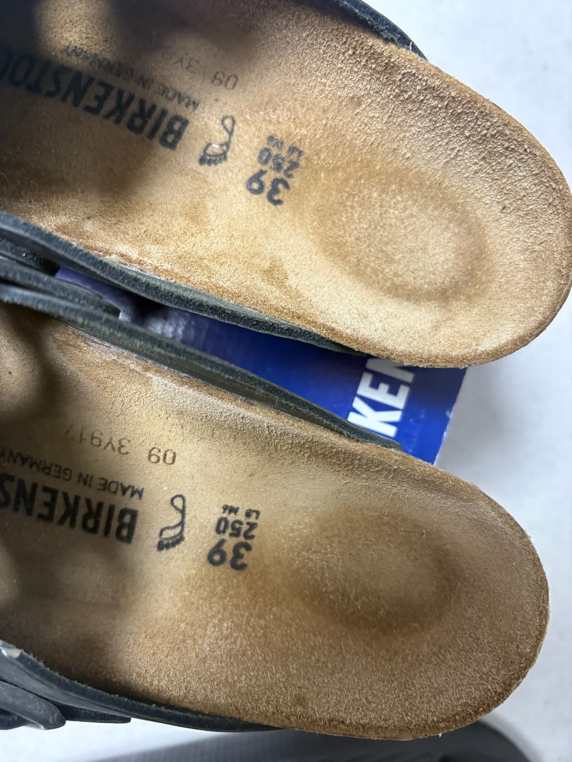 버켄스탁 보스턴 레더  상품이미지2