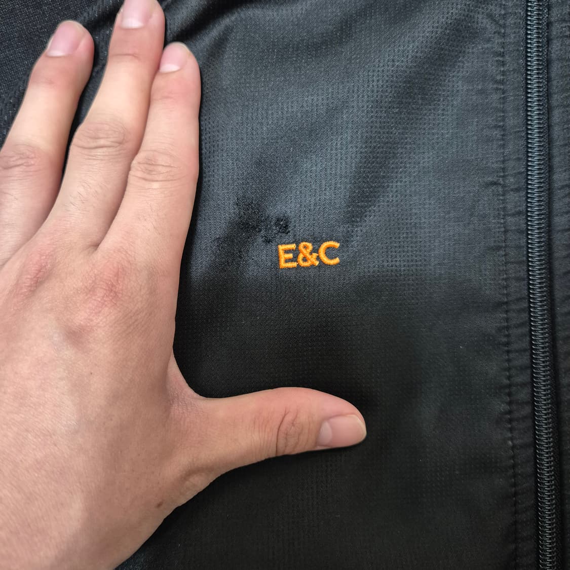 아디다스 E&C 오리지널 로고 사이드라인 검금 트랙탑 져지 상품이미지5