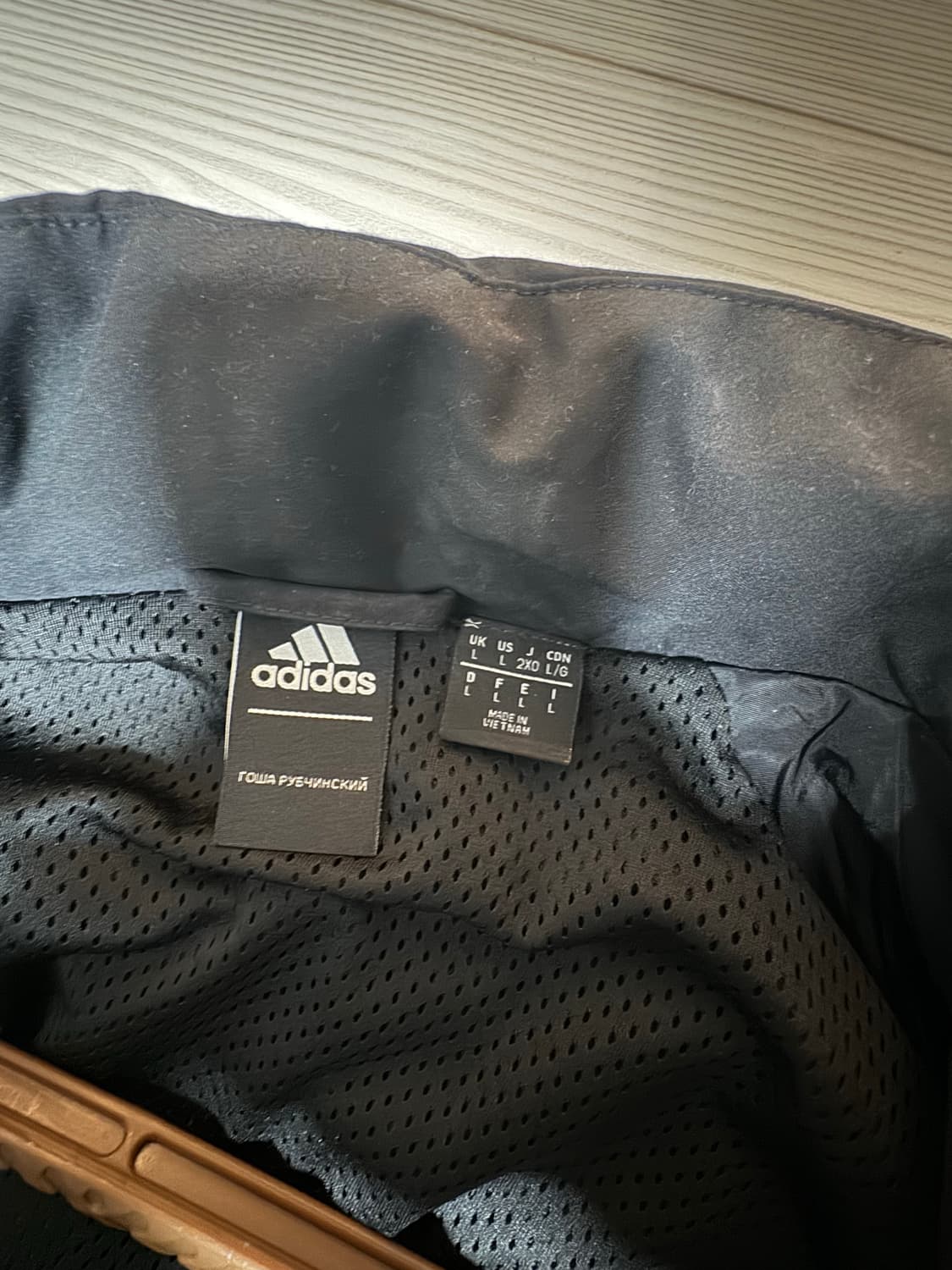 고샤 아디다스 우븐자켓 L사이즈 상품이미지3