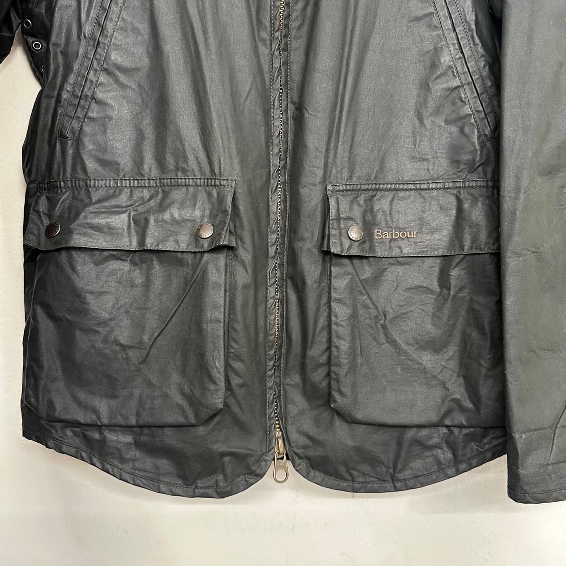 바버 캠버 왁스 자켓 상품이미지4