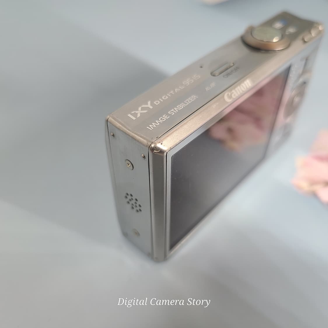 캐논 ixy95 익서스 90is 디카 (빈티지 카메라) 상품이미지6