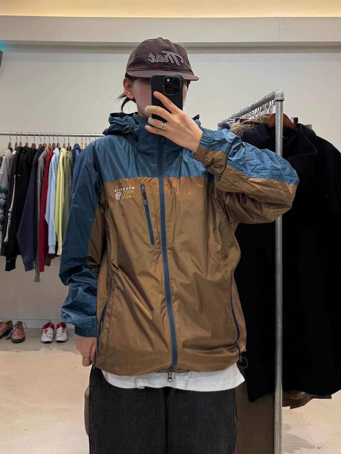 마운틴하드웨어 에어쉴드 바람막이 상품이미지5